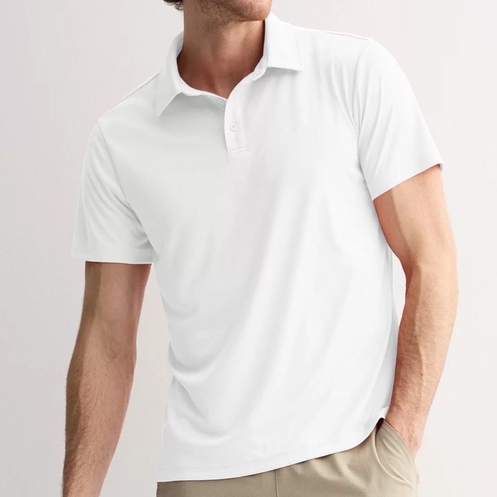 🖤 New Old Navy Men’s Go Dry Classic Polo Shirt🖤